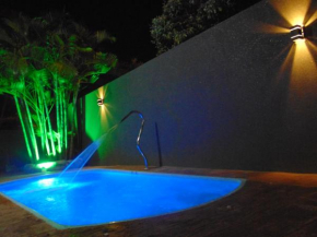 Casa Olímpia, piscina aquecida, ar condicionado, garagem 2 carros p